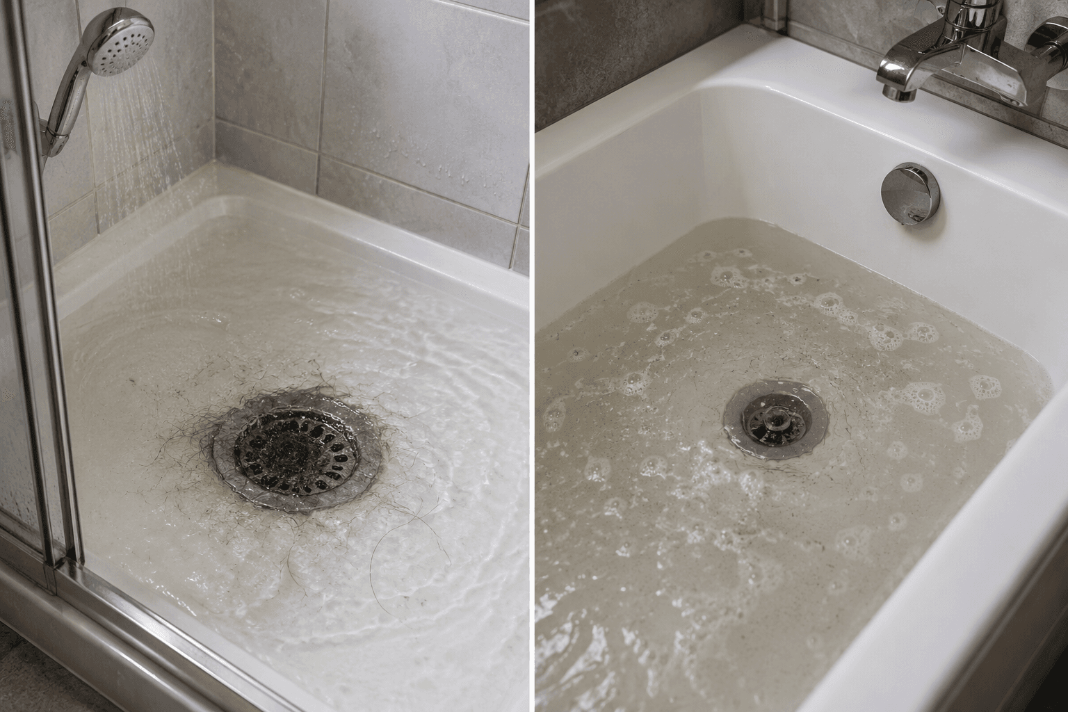 Débouchage baignoire et douche